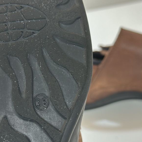 Ecco Brown Leather Cosmo Sandals Size 36(5-5.5) - Picture 16 of 16